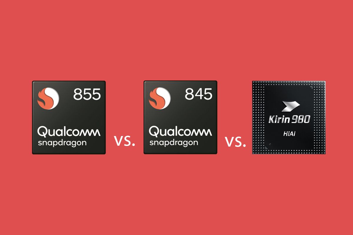 Qualcomm Snapdragon 855 vs Snapdragon 845 vs Kirin 980 benchmarks