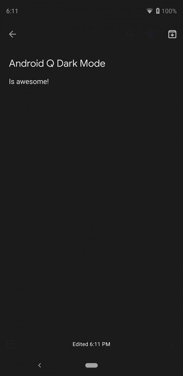 Everything We Know So Far About Android Q S Dark Mode Everything We Know So Far About Android Q S Dark Mode