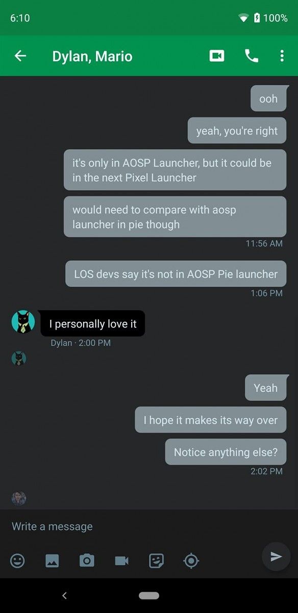 Everything we know so far about Android Q's Dark Mode