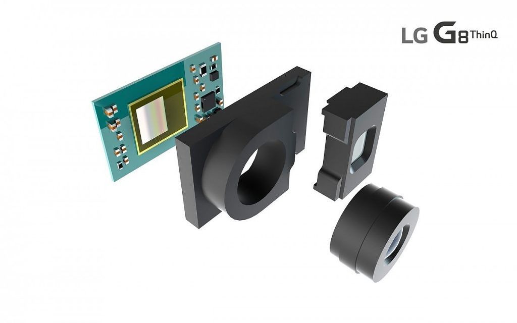 LG G8 ThinQ's Time of Flight Sensor from Infineon Technologies AG