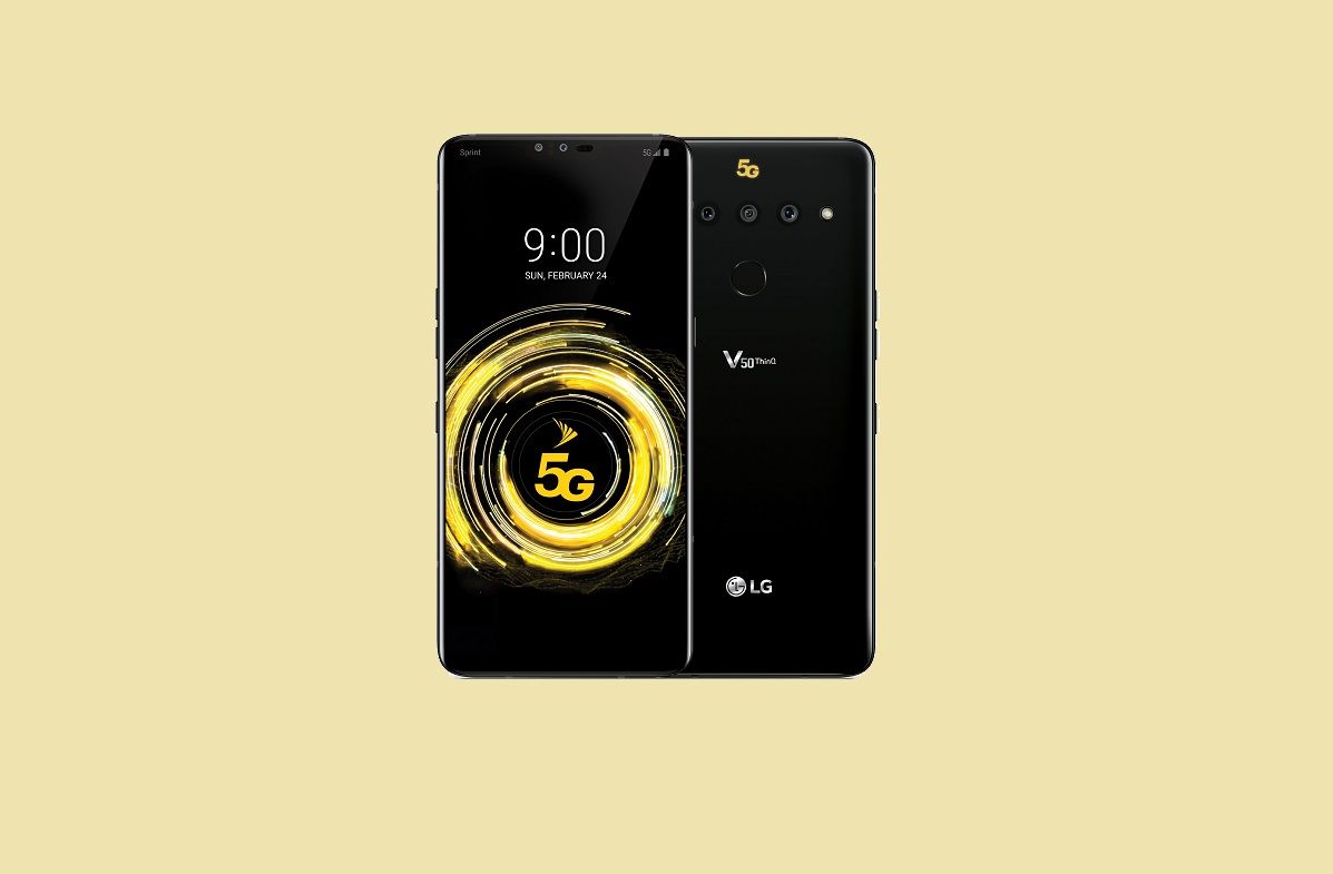 LG V50 ThinQ Sprint 5G