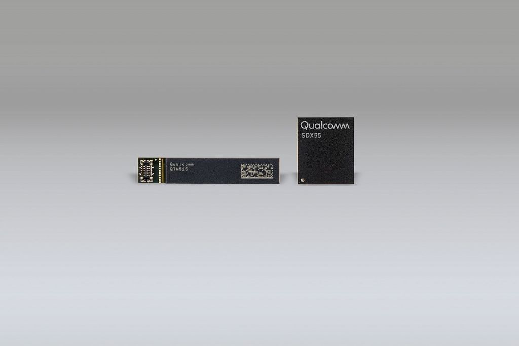 Qualcomm Snapdragon X55 5G Modem Unveiled