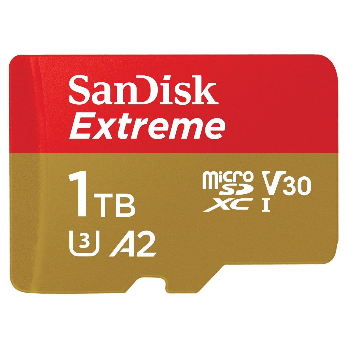 SanDisk Extreme 1TB UHS-1 microSD card