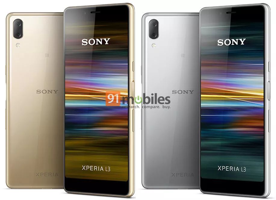sony xperia l3 android pie