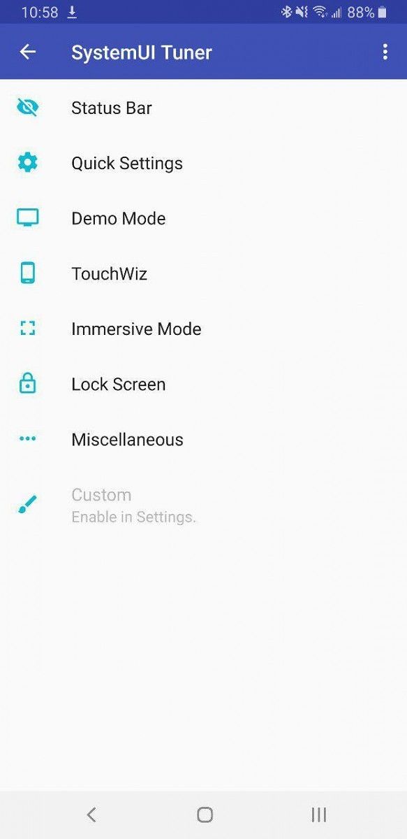 Что такое системный ui на андроид. Android Tuner APK "open source".