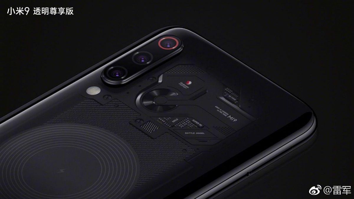 スマートフォン本体 ANDROID - Xiaomi Mi 9 Transparent Edition 8/256 The Xiaomi Mi 9 Transparent Edition will have a whopping