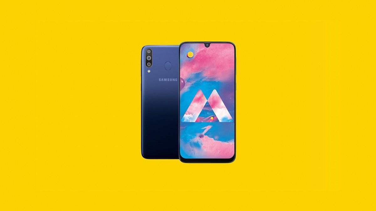 samsung galaxy m30 Android 10