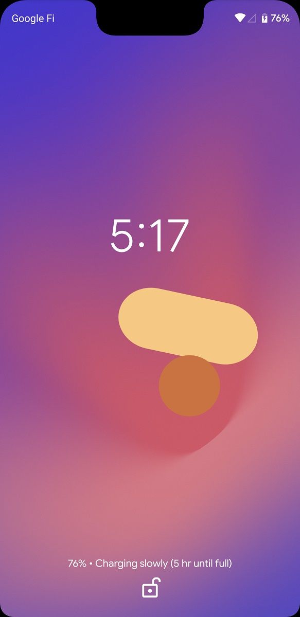 [Update Clock Plugins] Google is working on lock screen clock