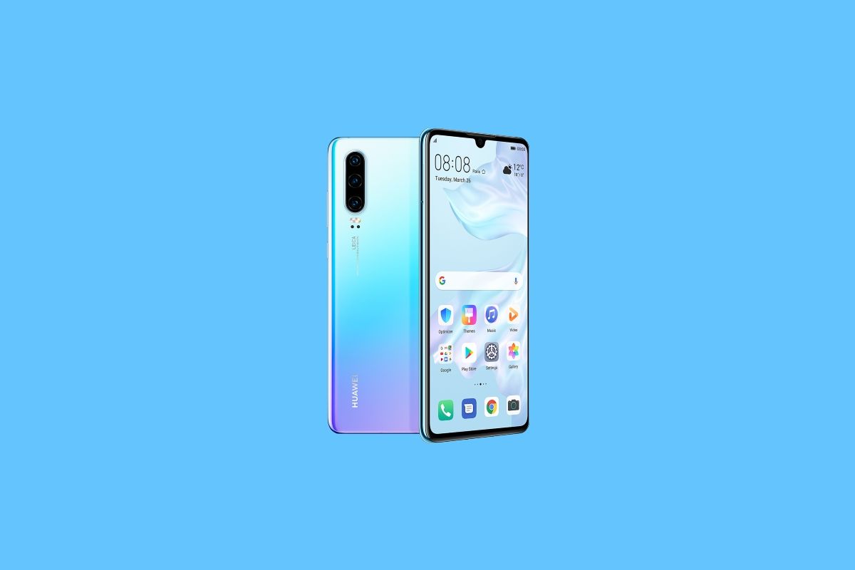 Download the Huawei P30's wallpapers and EMUI 9 themes