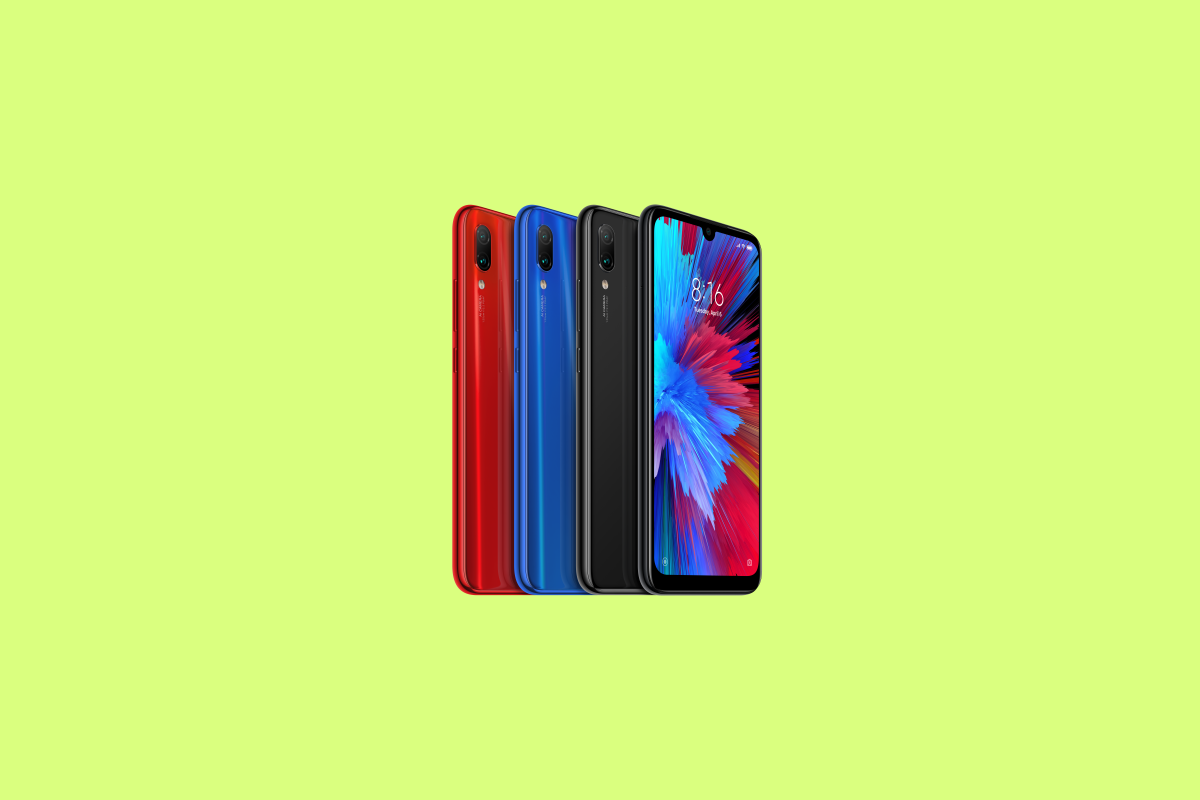 Unofficial TWRP for Xiaomi Redmi Note 7 (lavender)