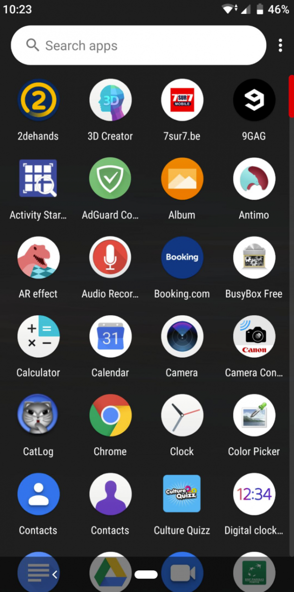Sony Xperia 10 launcher ported to any Xperia phone running Android Pie
