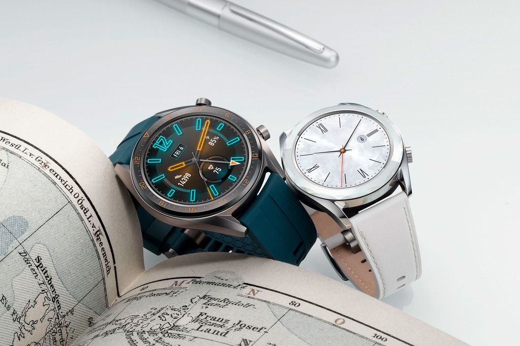 agudo áspero oportunidad Huawei Watch GT is finally getting support for custom watch faces