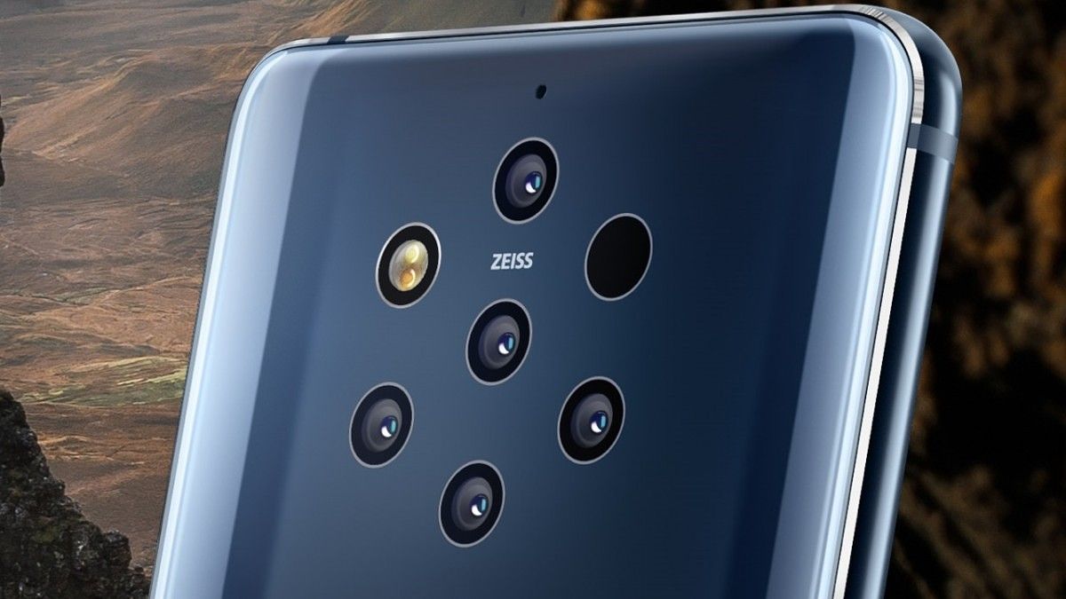 Nokia 9 PureView Android 10