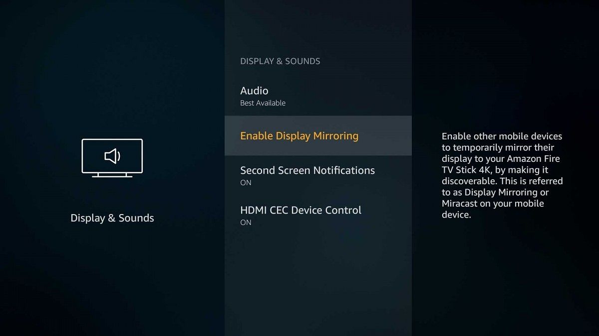 Amazon Fire TV Stick 4K gets Miracast screen mirroring support via update