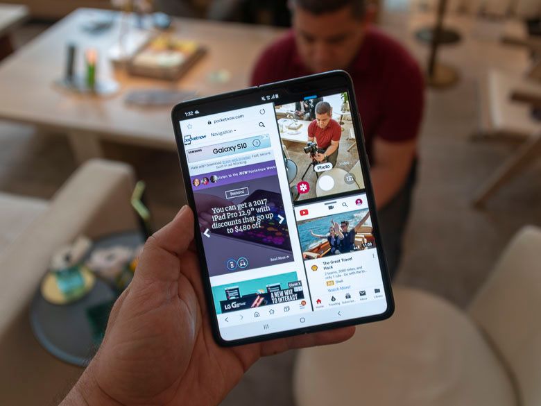 galaxy fold xda