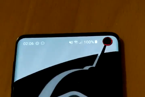 Arne Ingeniører ketcher Holey Light turns the Samsung Galaxy S10/S10e/S10+'s hole punch into a notification  LED