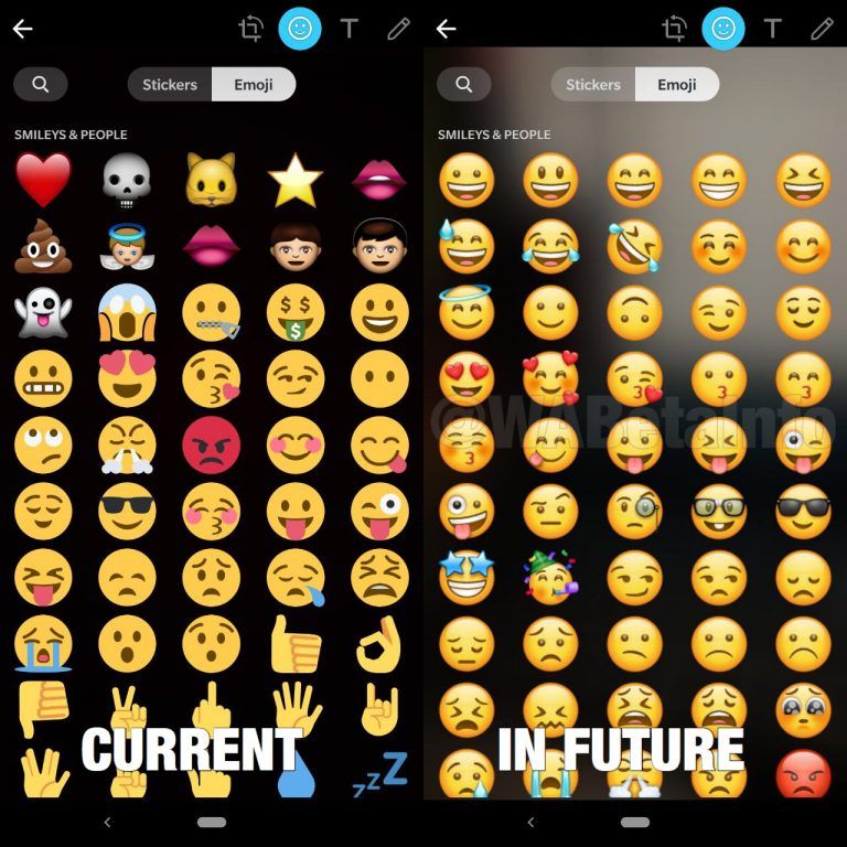 WhatsApp beta is working on animated stickers, replaces official emoji