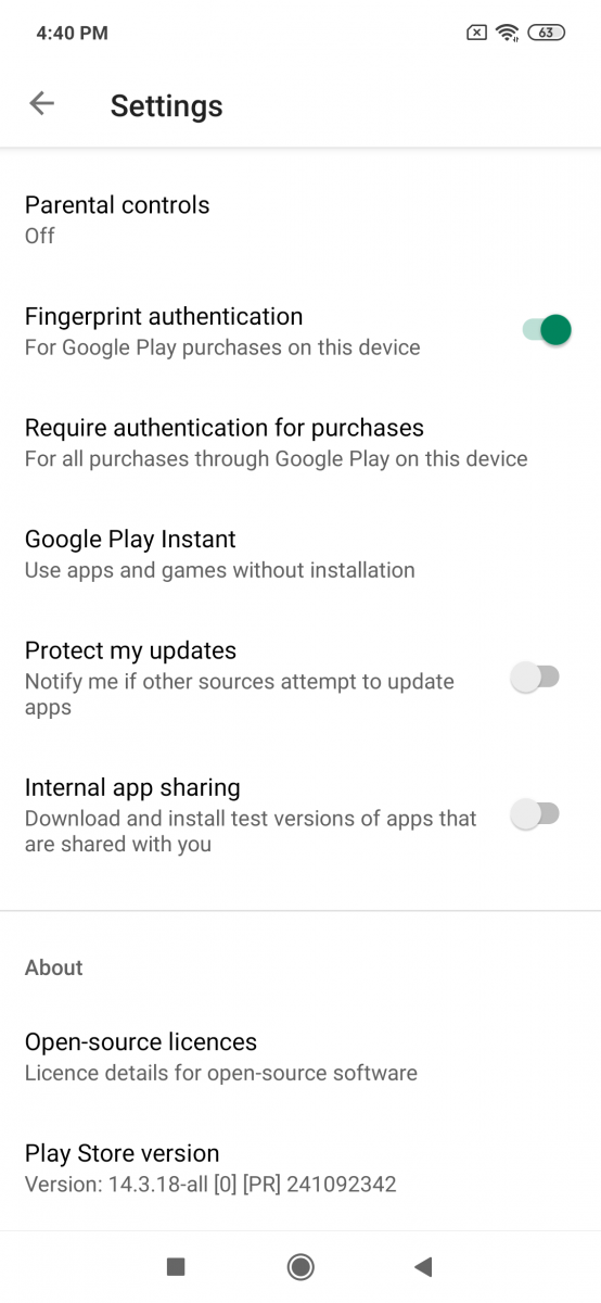 Hidden Google Play Store developer setting enables Internal App Sharing