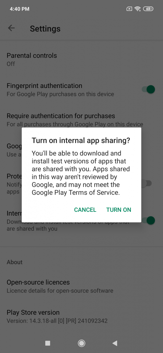Android internal app. Please Setup Google Play Store to make purchases.. Please Setup Google Play Store