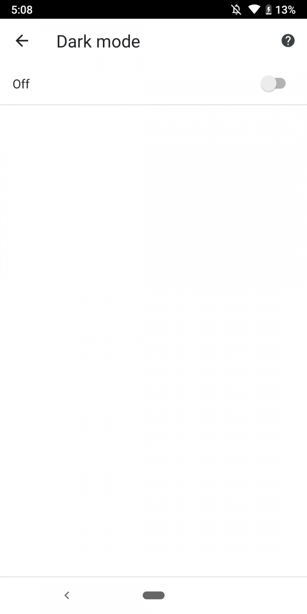 Here's how to enable the dark mode in Google Chrome for Android