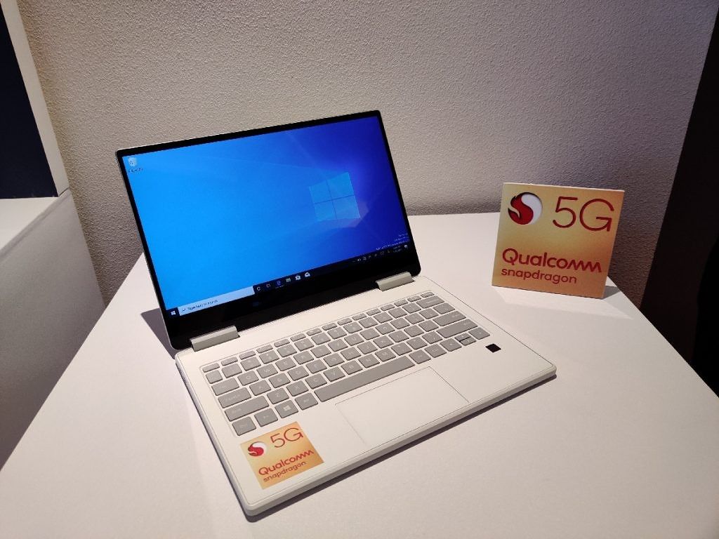 Windows 10 5G PC with the Snapdragon 8cx