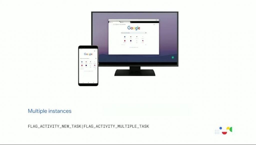 Android Q multi-resume desktop mode