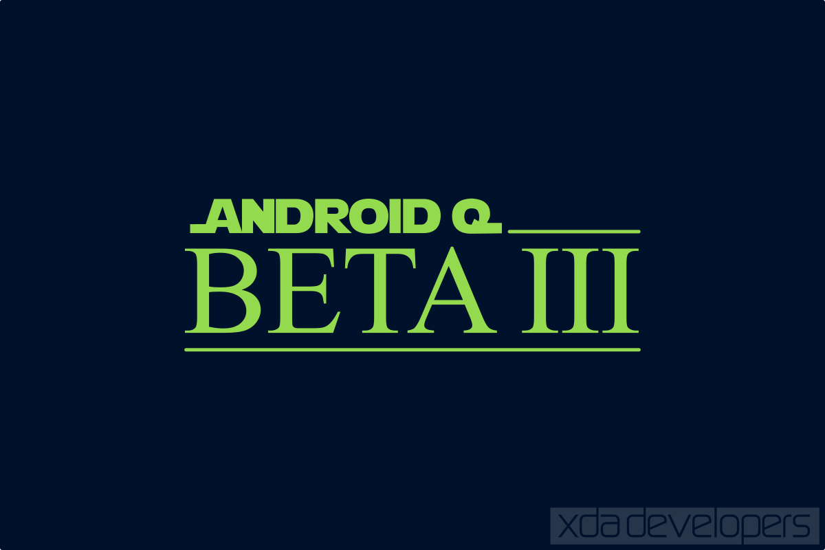 Android Q beta 3