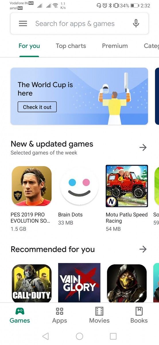 Google Play Store Material Theme redesign is now rolling out