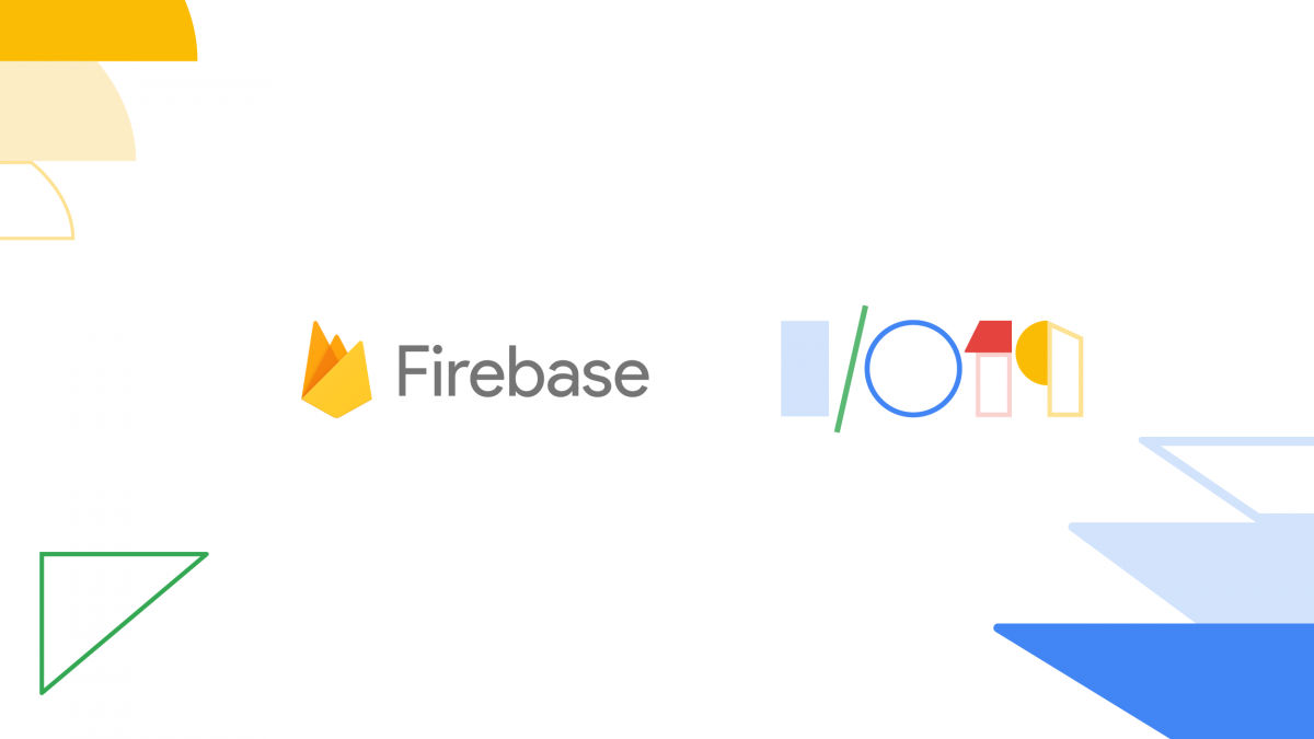 Google I/O 2019 Firebase
