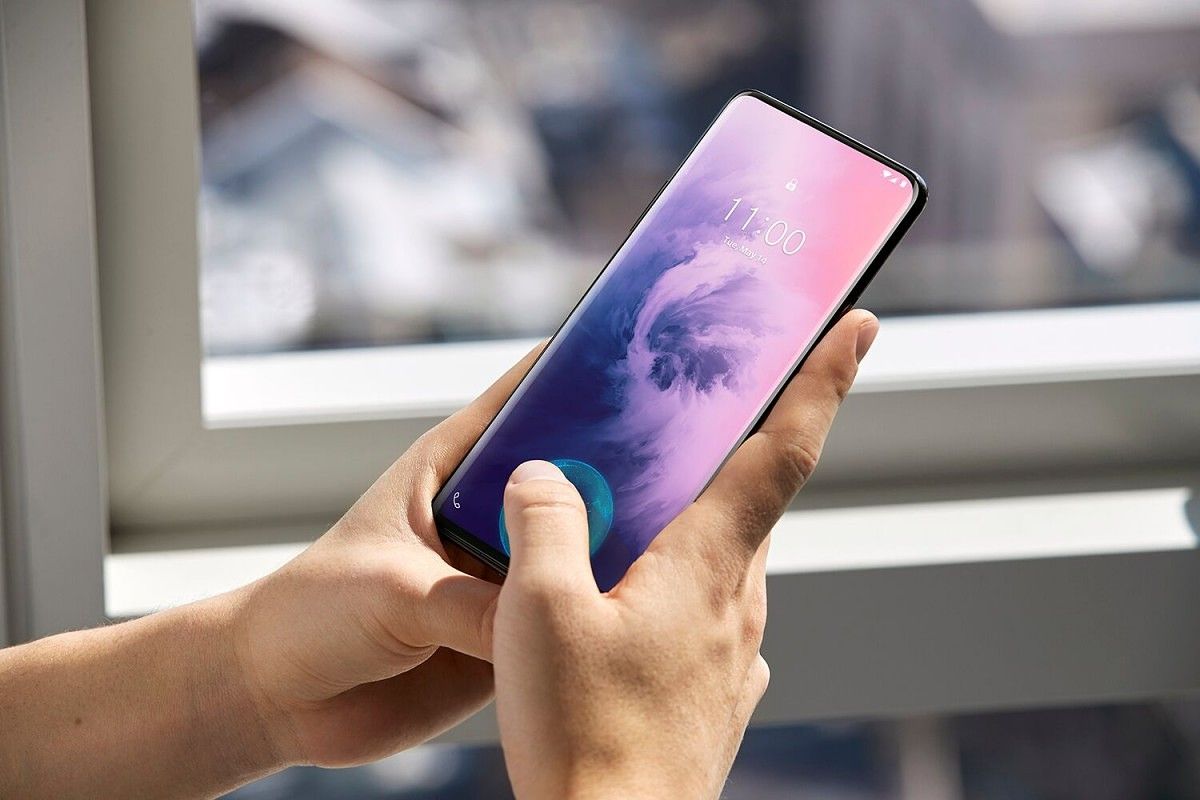 oneplus 7 pro, fingerprint scanner