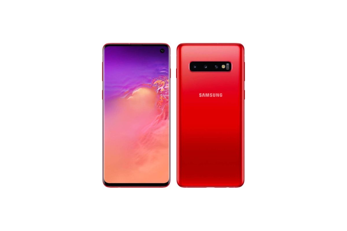 Samsung galaxy s10 Android 12 LineageOS 19.0