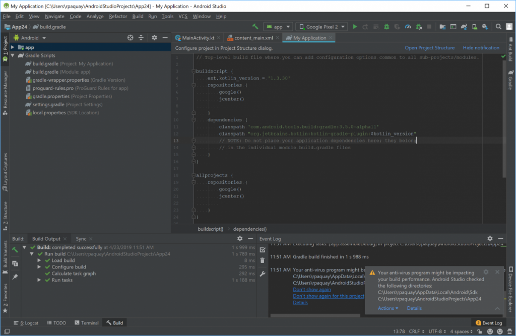 Android Studio 3.5 beta adds a Google Pixel 3a emulator skin, high-end ...