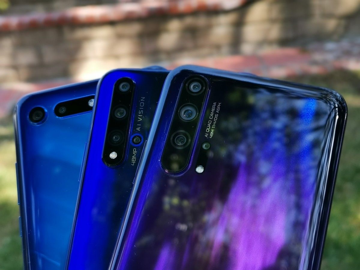 honor view20 honor 20 pro