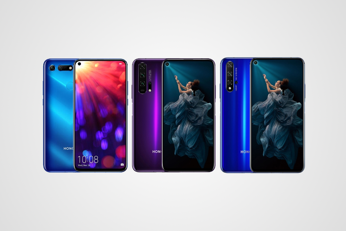 honor view20 honor 20 pro