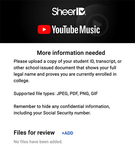 youtube music premium india