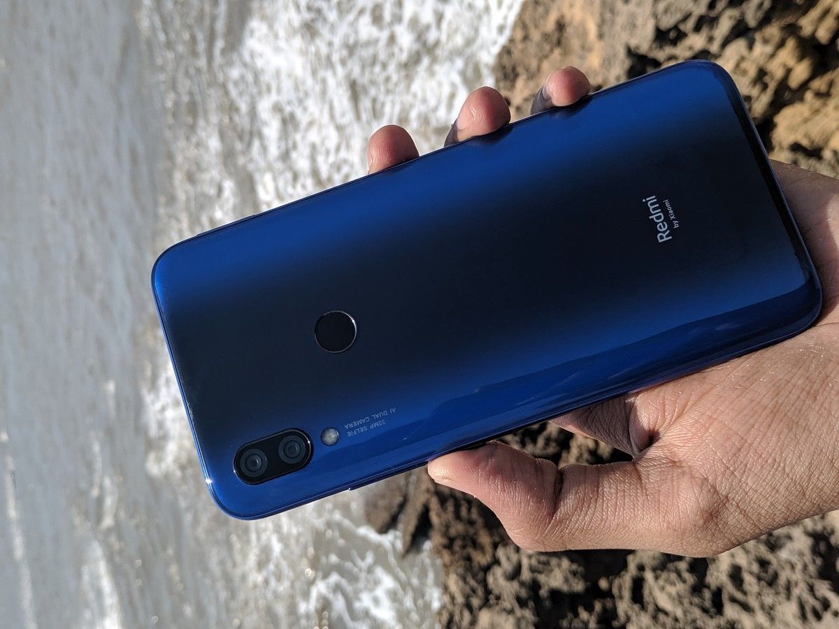 Redmi y3 best sale dual camera price