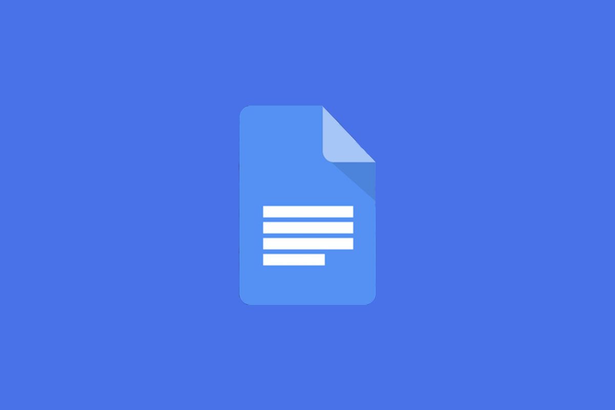 Google Docs Logo