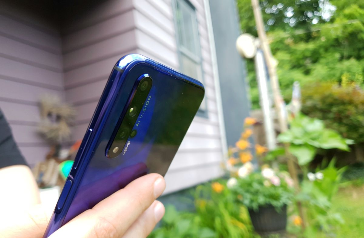 honor 20 pro gaming