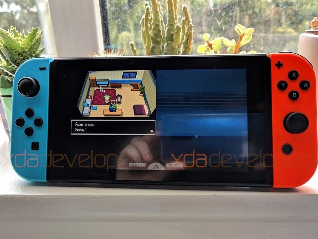 Nintendo DS emulation on the Nintendo Switch