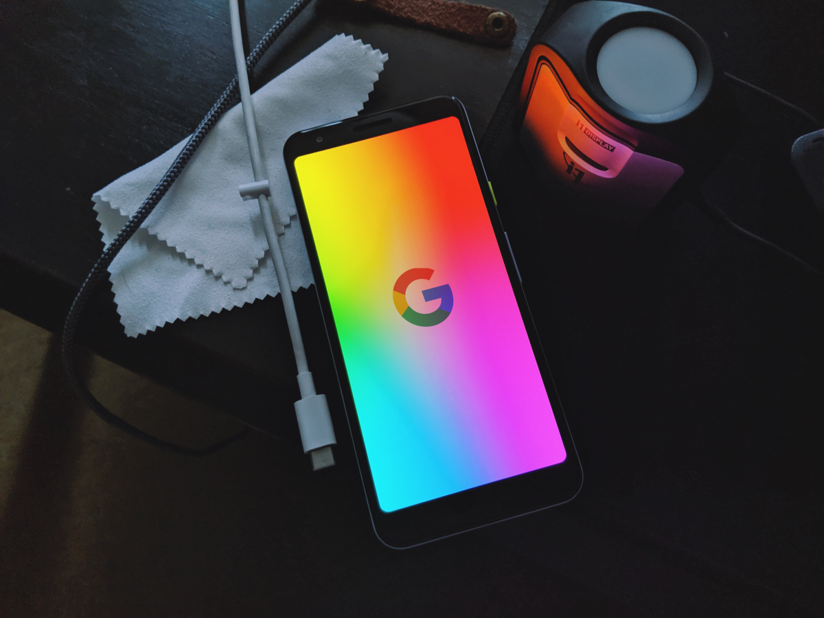 Google Pixel 3a Display Review