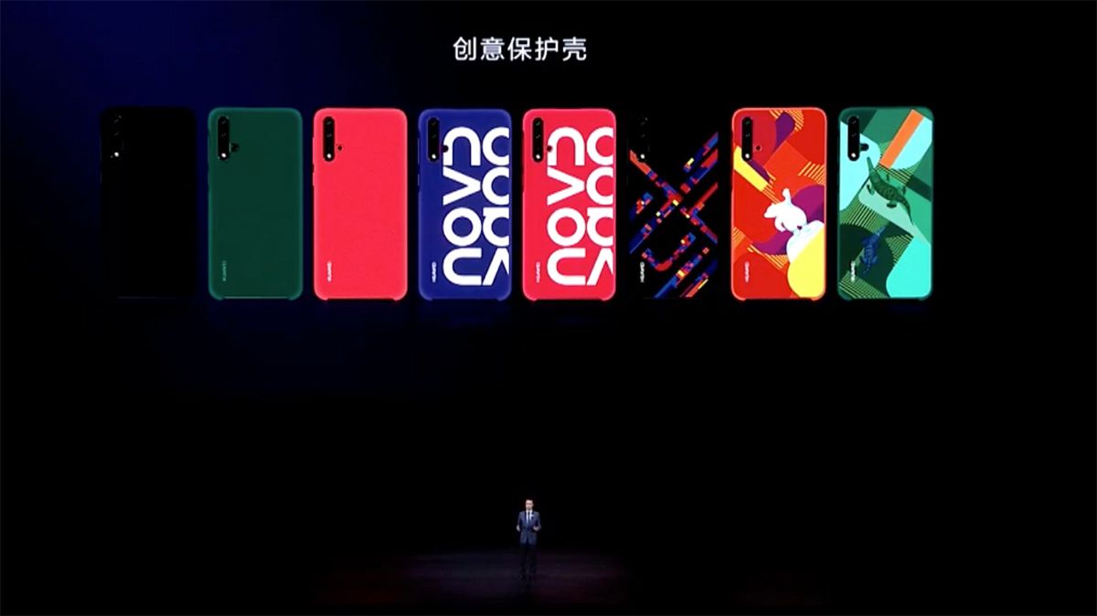 Huawei Nova 5 Pro, Nova 5, Nova 5i, and MediaPad M6 launched Huawei Nova 5 Pro, Nova 5, Nova 5i, and MediaPad M6 launched