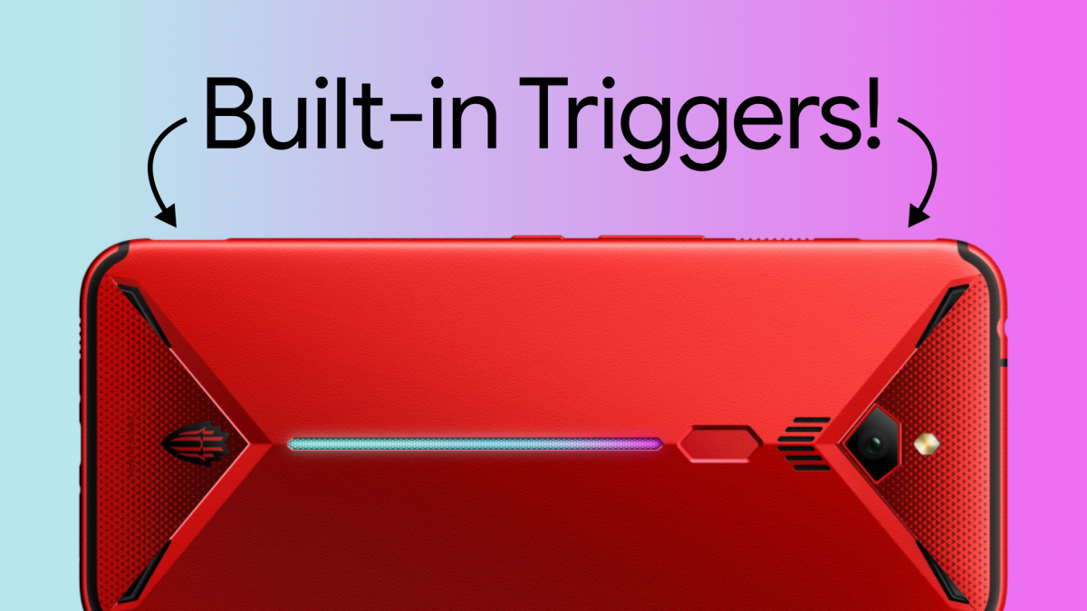 red magic 3 triggers