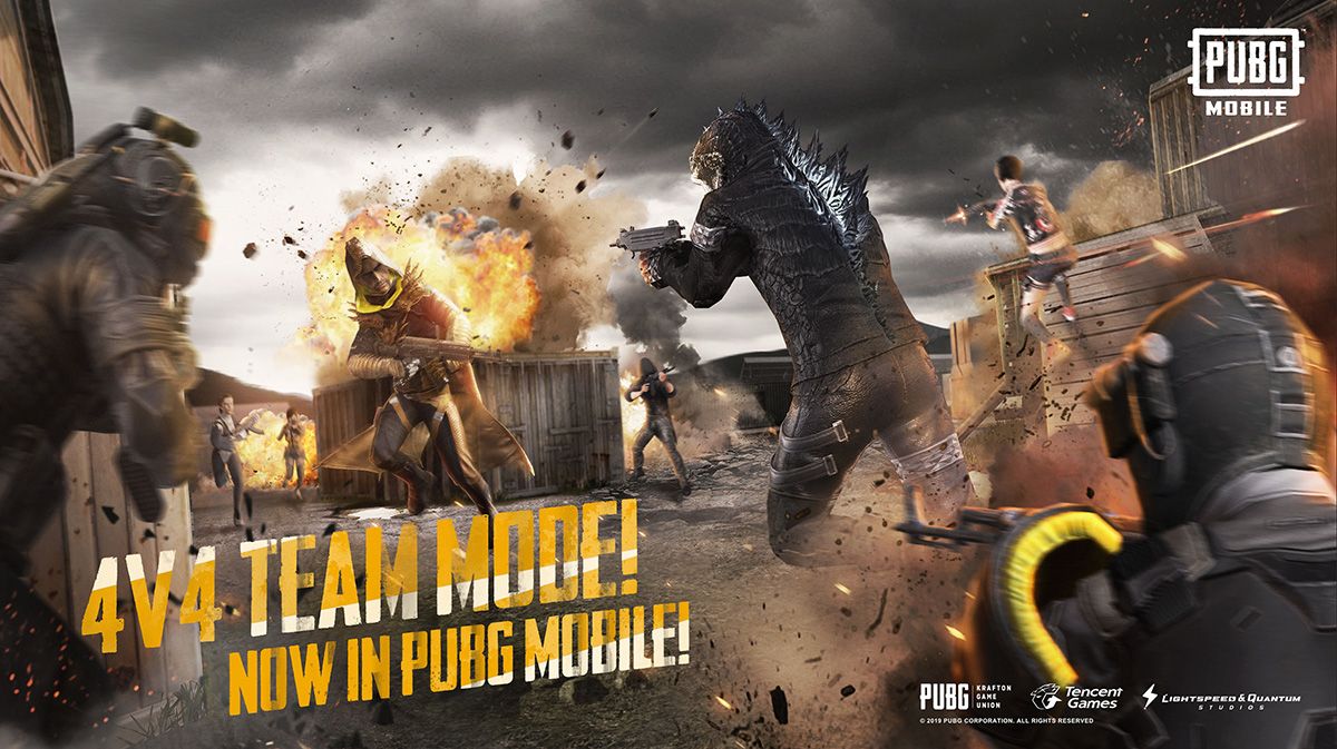 PUBG Mobile 0.13.0 update brings 4x4 Team Deathmatch mode