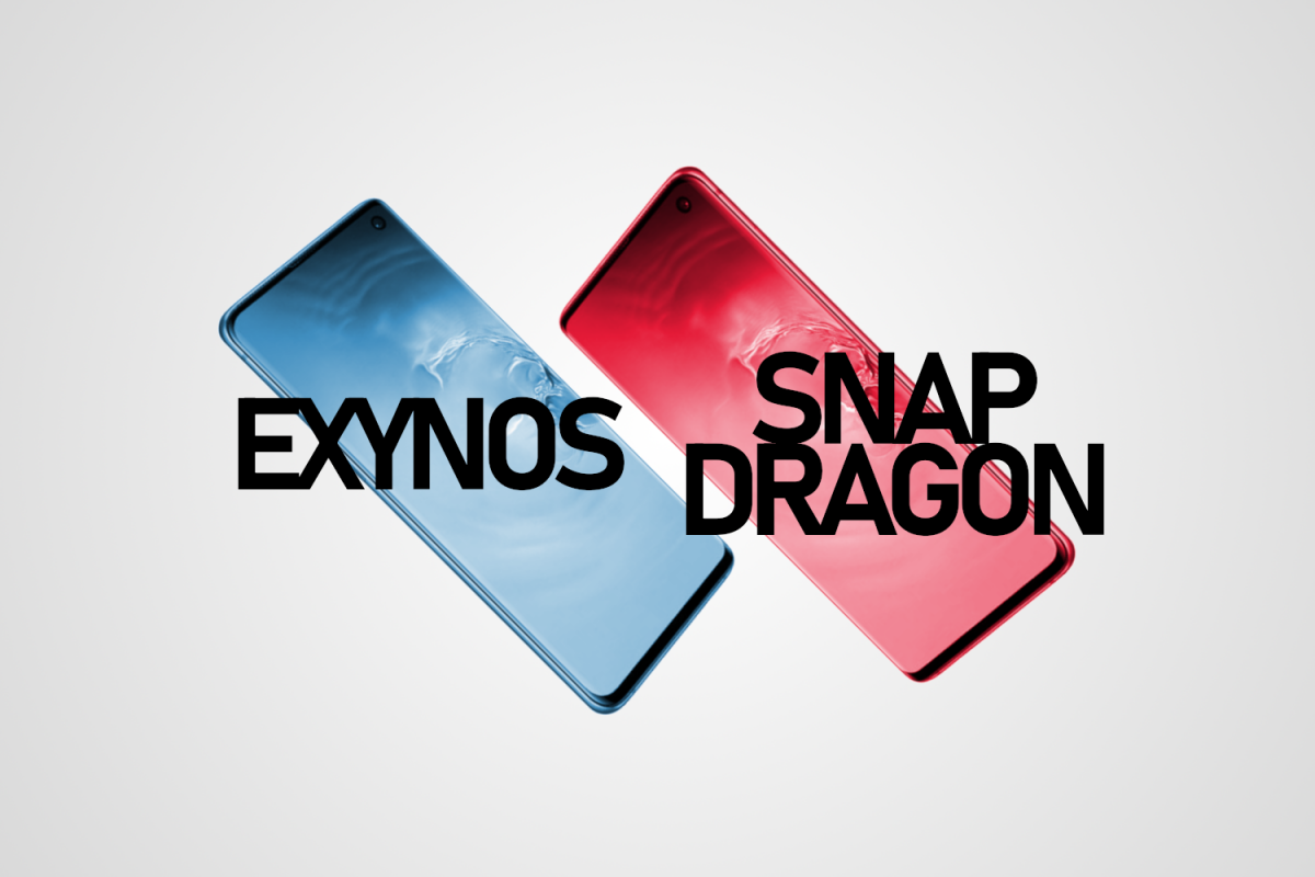 Exynos 9820 Samsung Galaxy S10 versus Qualcomm Snapdragon 855 Samsung Galaxy S10+