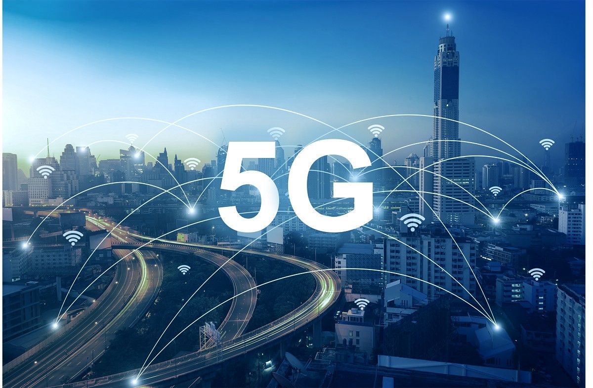 Generic 5G graphic