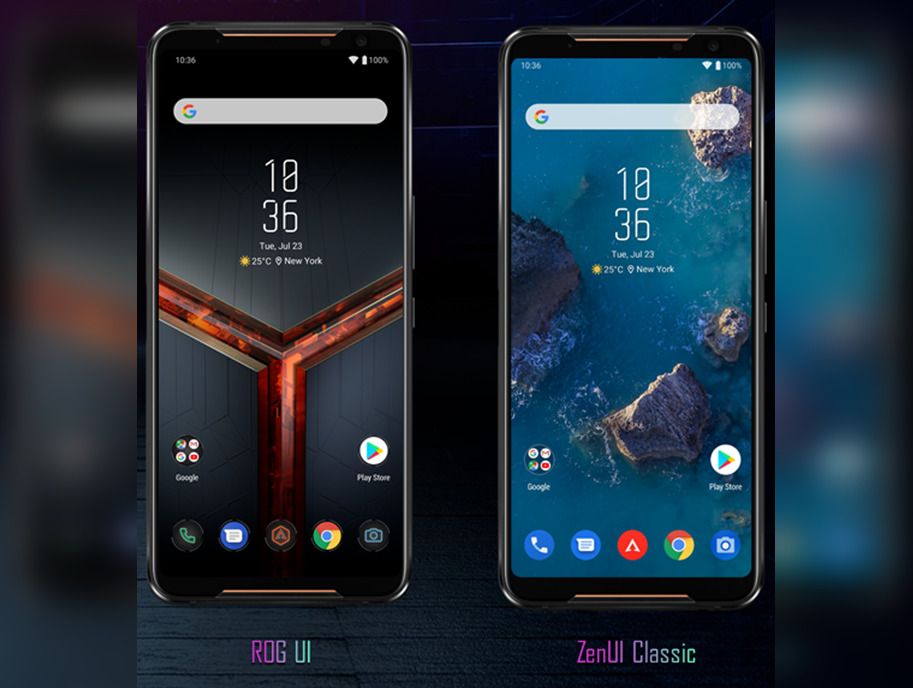 ASUS ROG Phone II will let you pick a more stock Android UI on setup