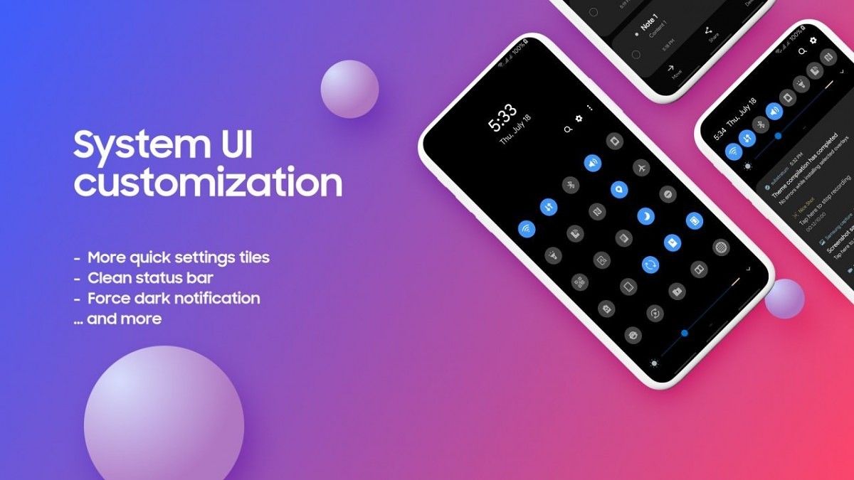 Some of the best Synergy themes for your One UI phone
