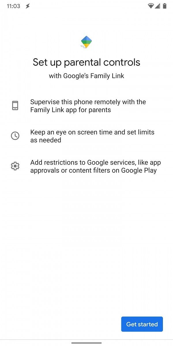 Digital Wellbeing adds integration with Family Link's parental controls