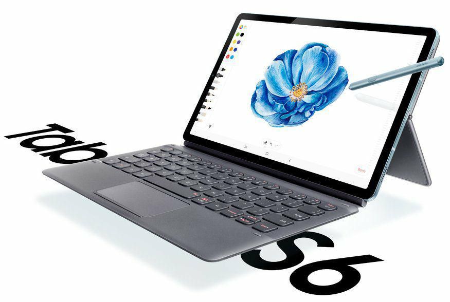 Samsung Galaxy Tab S6 with S Pen with Air Gesture Support