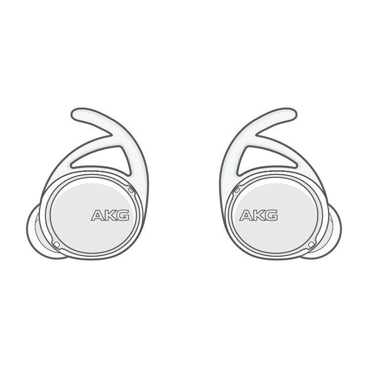 AKG earbuds smartthings